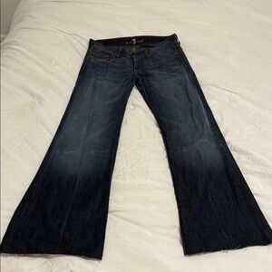 7 For All Mankind Dojo Flare Jeans